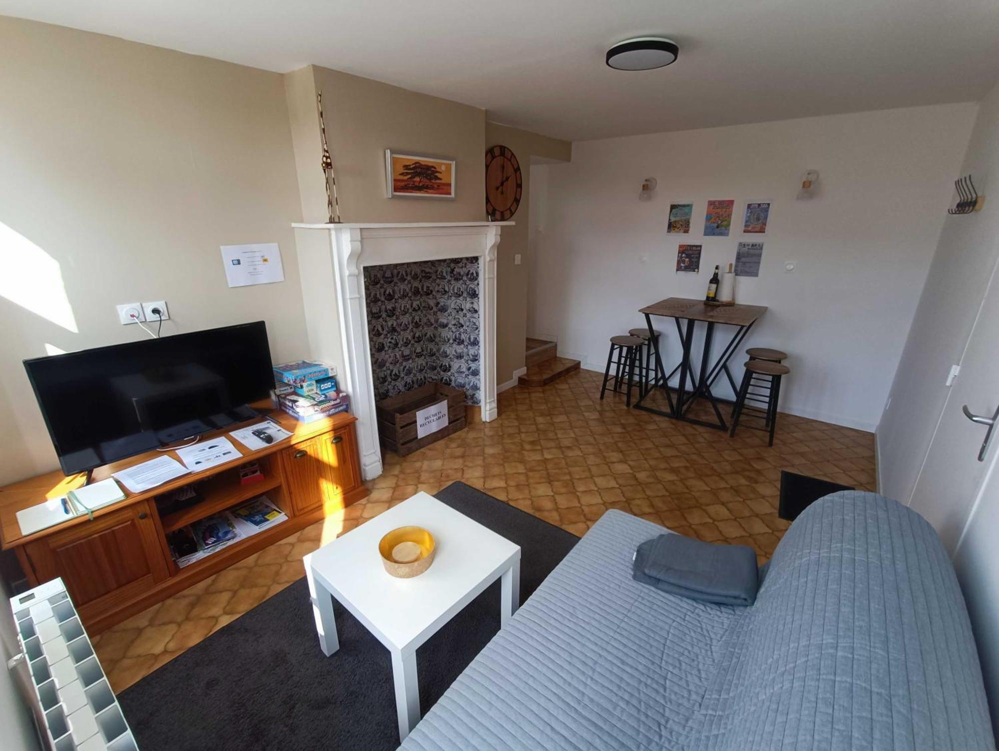 Ferienwohnung Au Nid Douillet Saint-Jans-Cappel Exterior foto