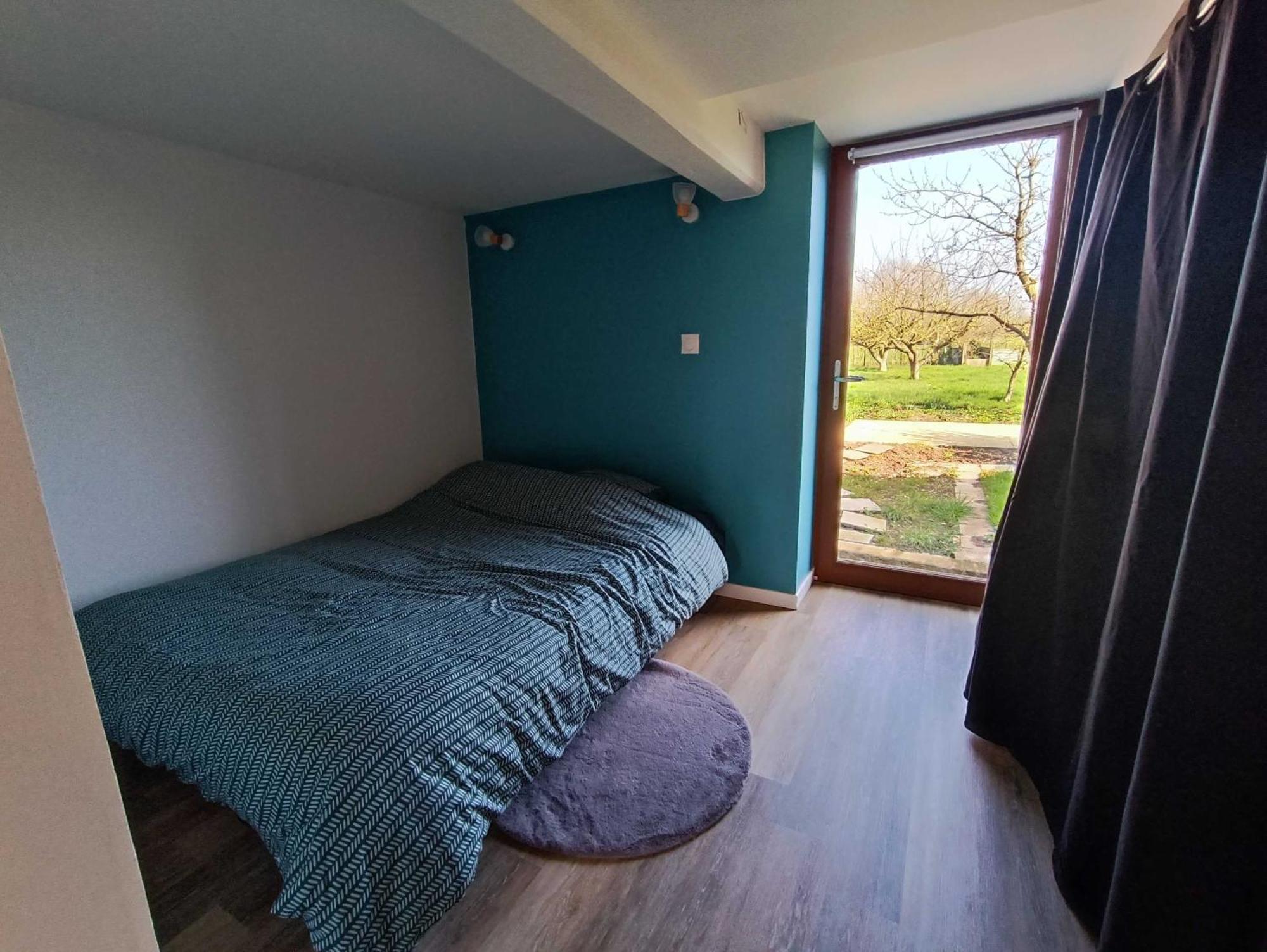 Ferienwohnung Au Nid Douillet Saint-Jans-Cappel Exterior foto