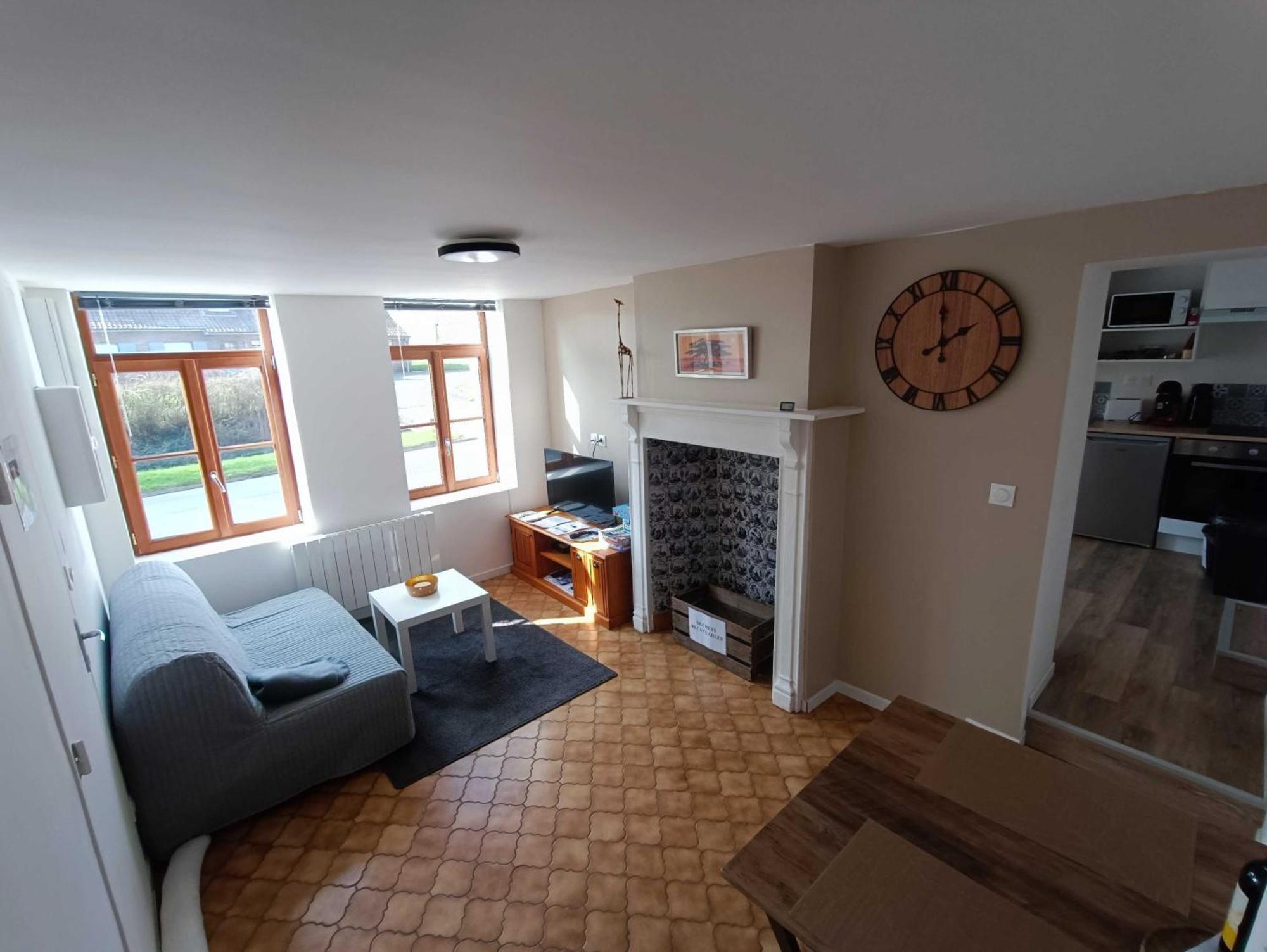 Ferienwohnung Au Nid Douillet Saint-Jans-Cappel Exterior foto