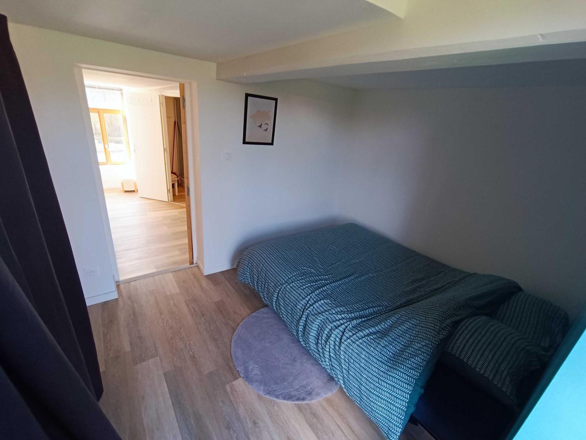 Ferienwohnung Au Nid Douillet Saint-Jans-Cappel Exterior foto