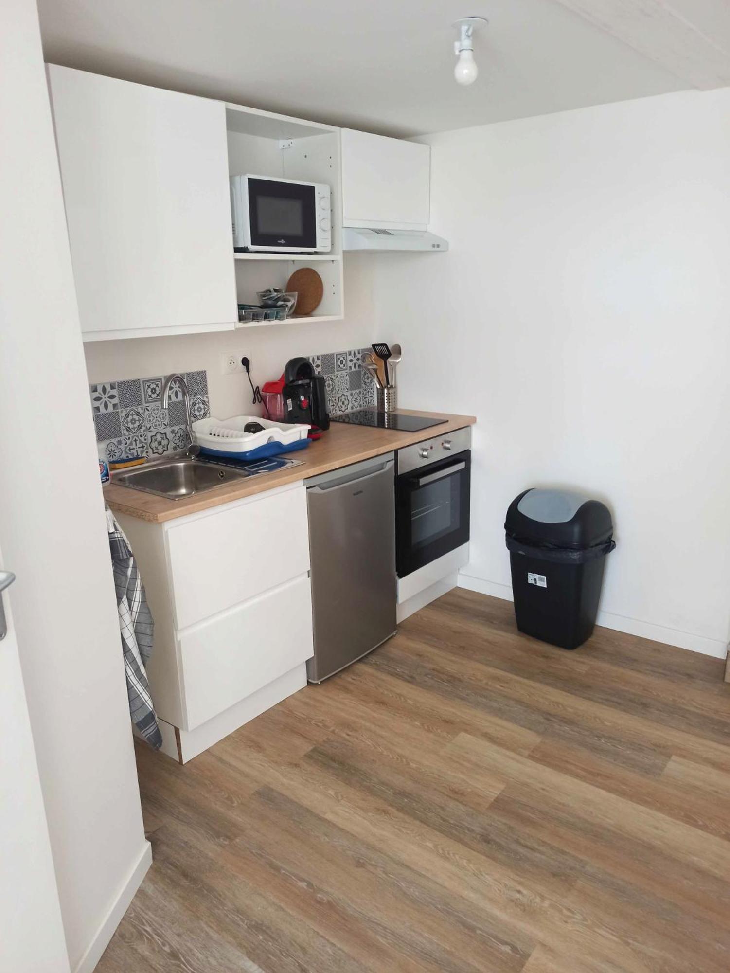 Ferienwohnung Au Nid Douillet Saint-Jans-Cappel Exterior foto